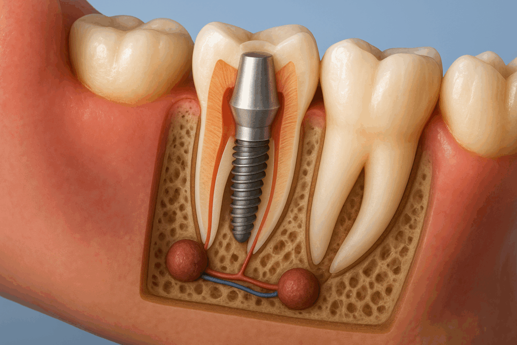 Ce este pivotul dentar și cum te ajută să-ți salvezi dintele natural