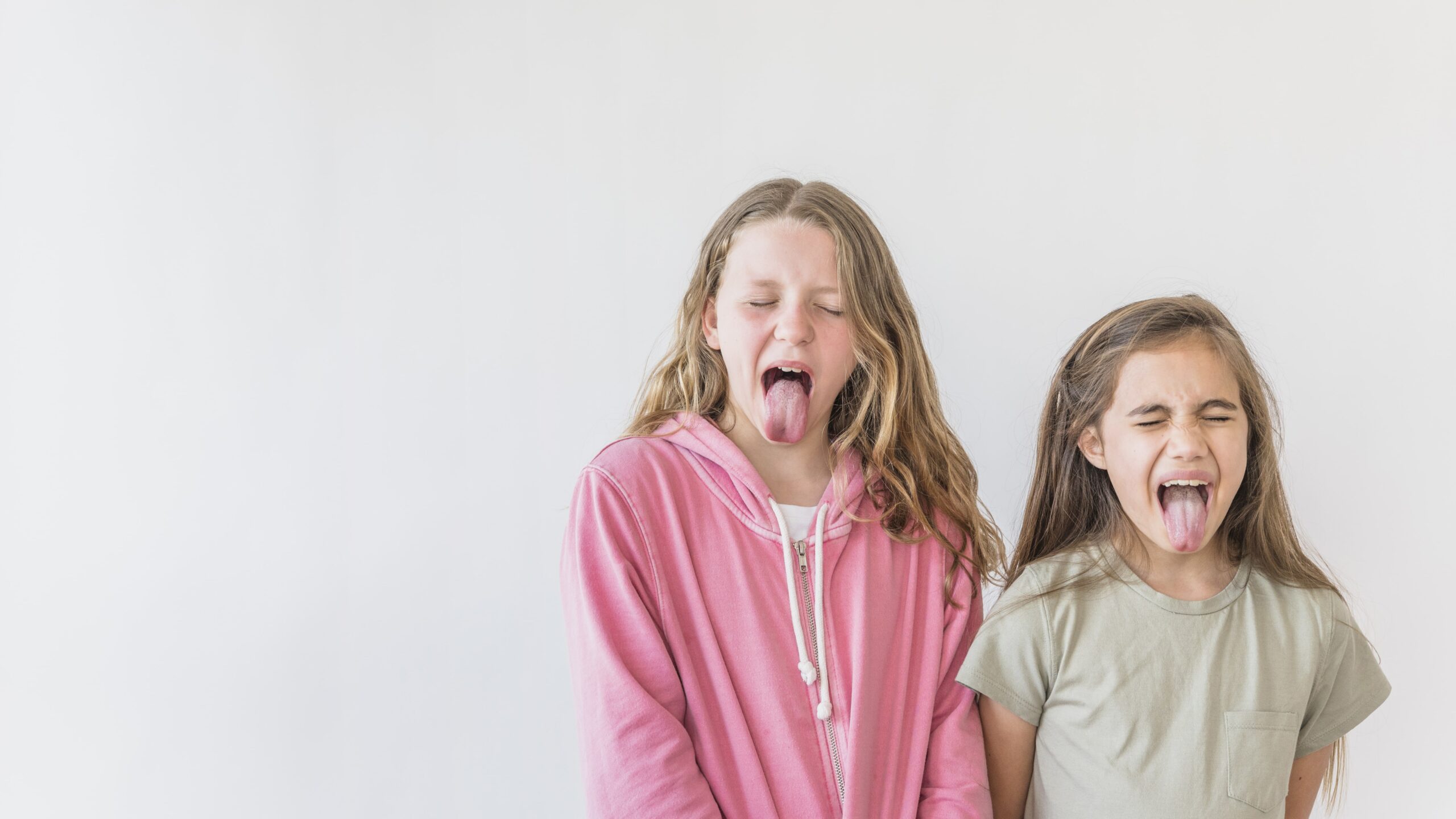 Limba albă la copii