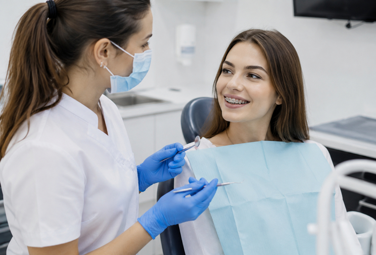 Se poate face detartraj când porți aparat dentar la STOMESTET Cluj