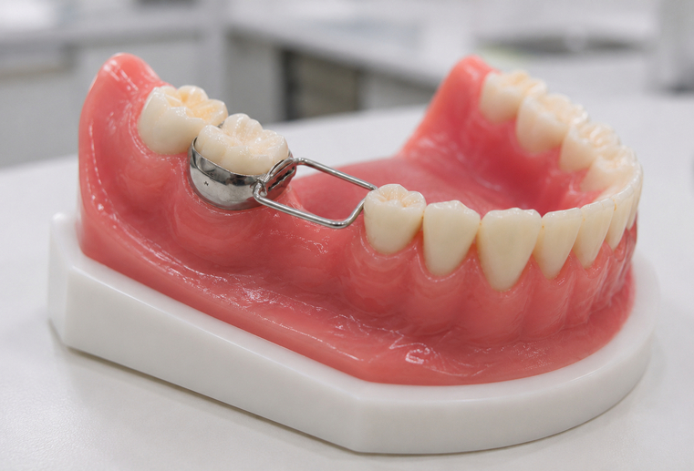 Menținător de spațiu dentar la STOMESTET, clinică dentară din Cluj-Napoca