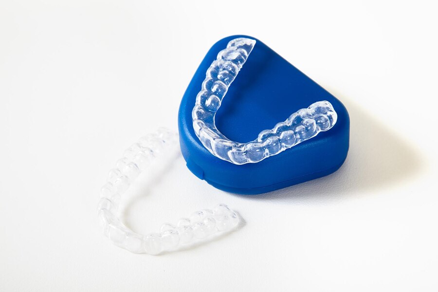 Gutieră personalizată pentru protejarea dinților copilului cu bruxism în Cluj-Napoca