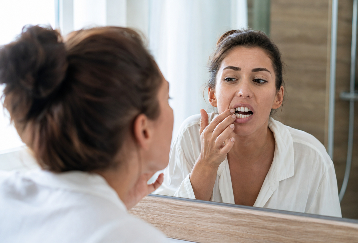 Implant dentar care se mișcă evaluat la STOMESTET Cluj-Napoca