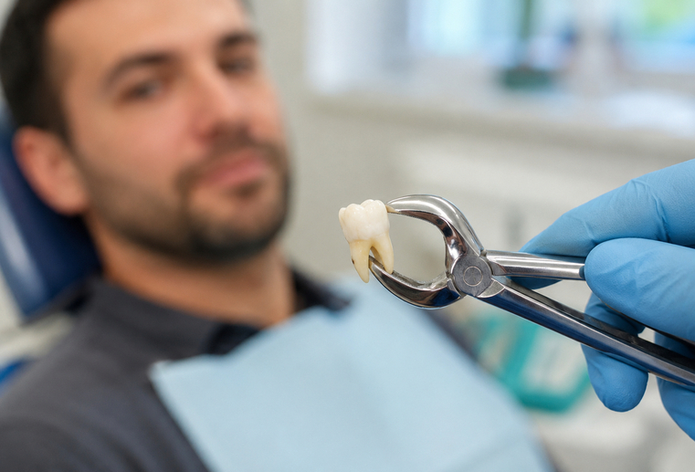 Pierdere de os după extracția dentară în primele luni